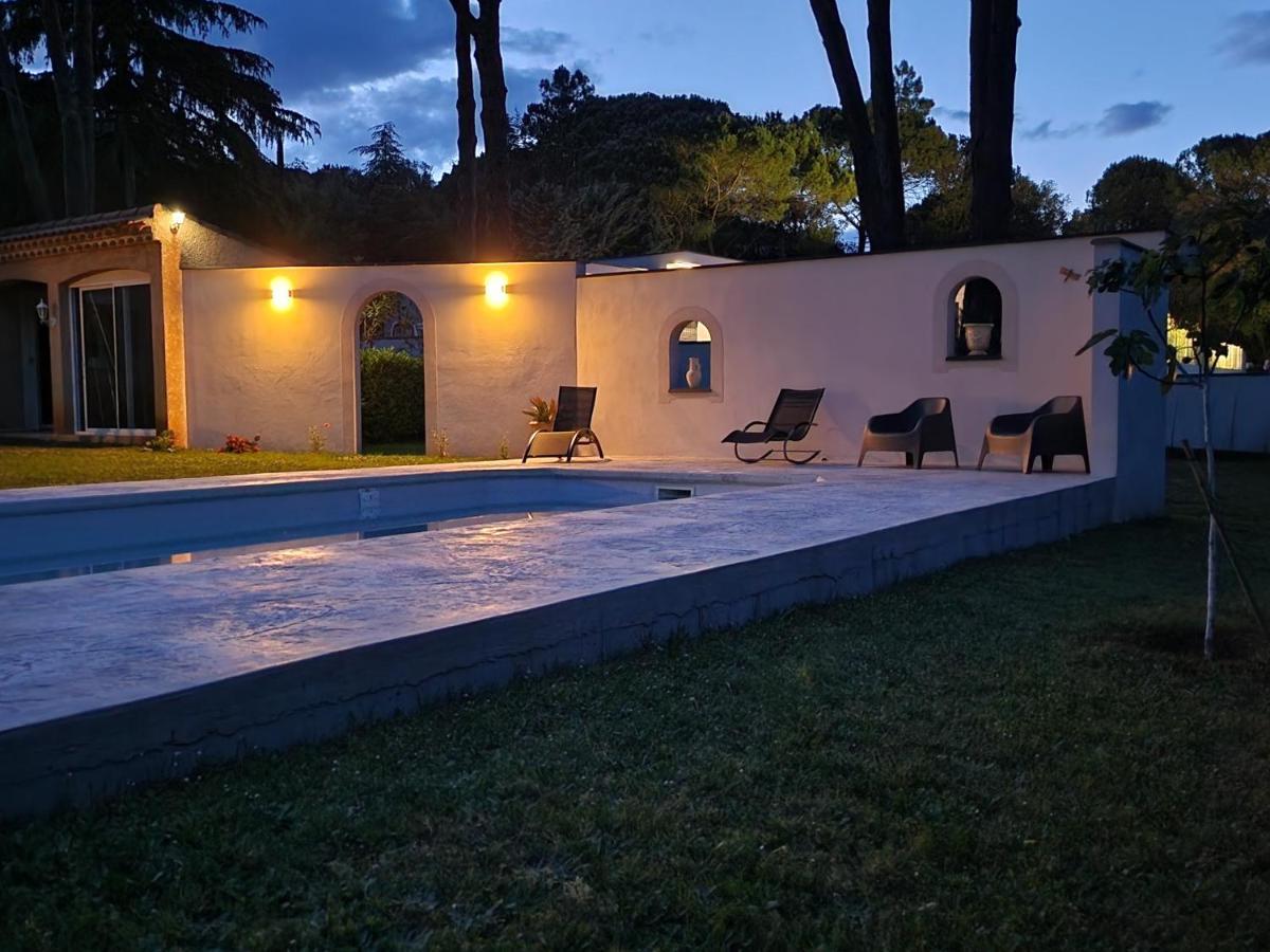 La Bastide Bleue Villa Anduze Exterior photo